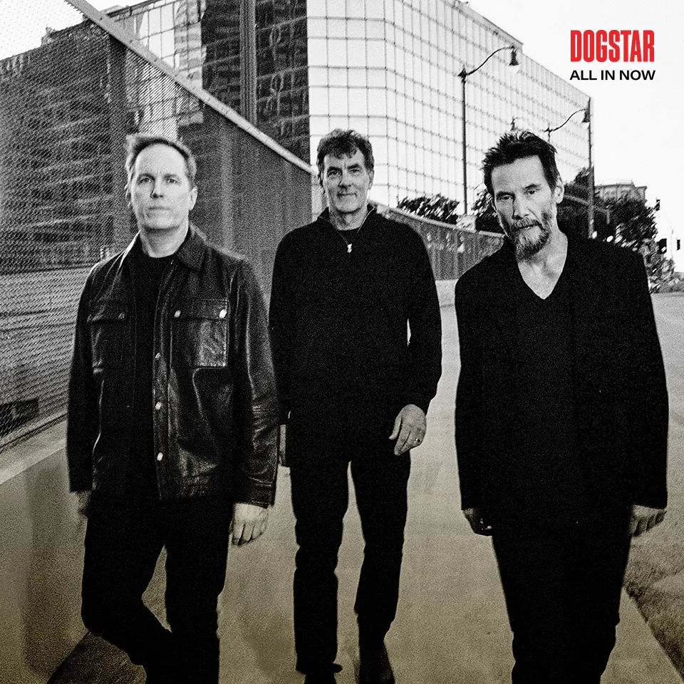 Dogstar - All In Now album cover